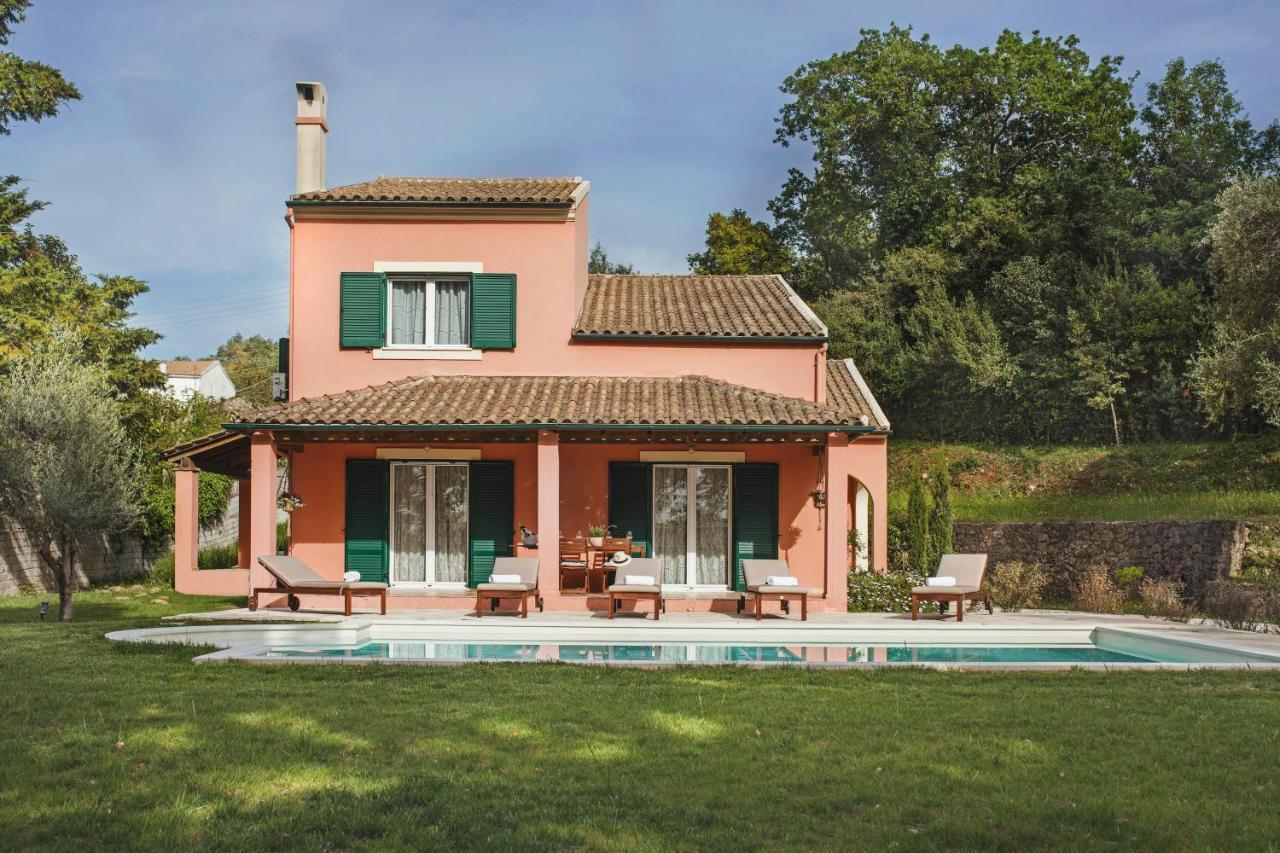 Quercus Villa, Achilleion Palace, Corfu Perama  Eksteriør billede